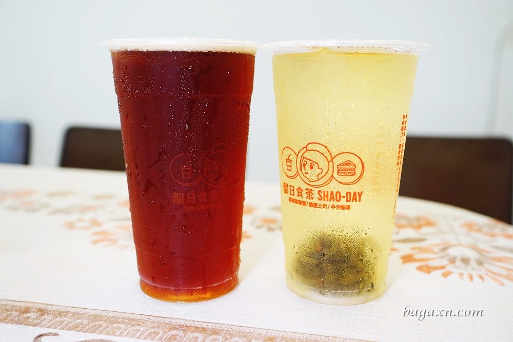 台中東區早午餐│韶日食茶。早午餐輕食下午茶，美好小日子就到韶日食茶吃吃喝喝吧！