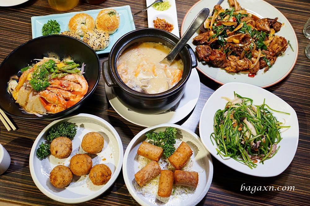 中科聚餐餐廳│招牌櫻桃鴨皮酥肉嫩、砂鍋粥品料多鮮美。食悅