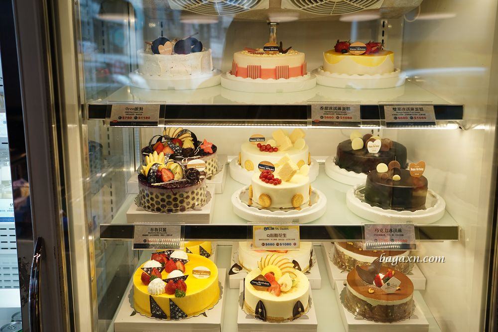 2023台中母親節蛋糕推薦│馥漫麵包花園。那一年追的的女孩