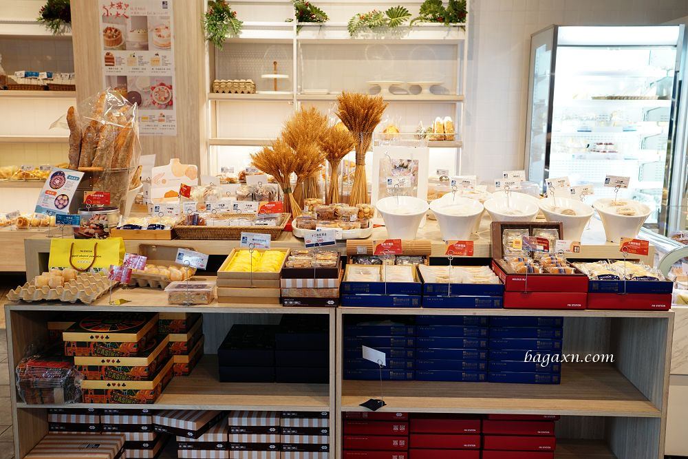 2023台中母親節蛋糕推薦│馥漫麵包花園。那一年追的的女孩