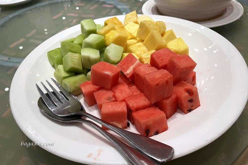 台南聚餐│台南晶英酒店。公司尾牙菜色分享