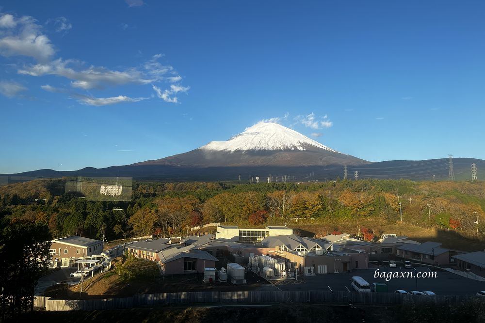 日本住宿│富士之堡華園飯店。看得到富士山美景的溫泉飯店，buffet很好吃