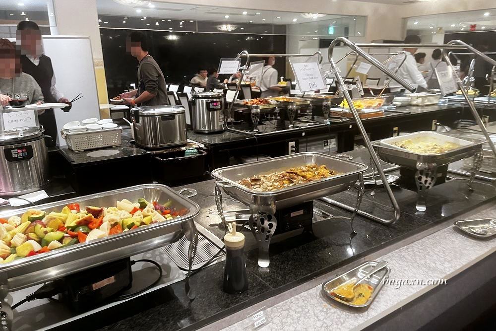 日本住宿│富士之堡華園飯店。看得到富士山美景的溫泉飯店，buffet很好吃