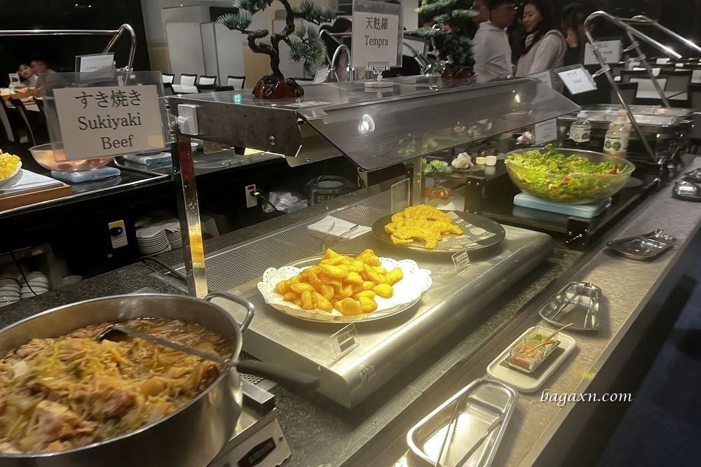 日本住宿│富士之堡華園飯店。看得到富士山美景的溫泉飯店，buffet很好吃