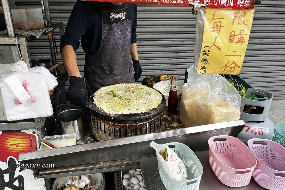 台中北屯│山東雜糧煎餅。現煎一定要現場吃才酥脆好吃 - 第5張圖 台中北屯│山東雜糧煎餅。現煎一定要現場吃才酥脆好吃