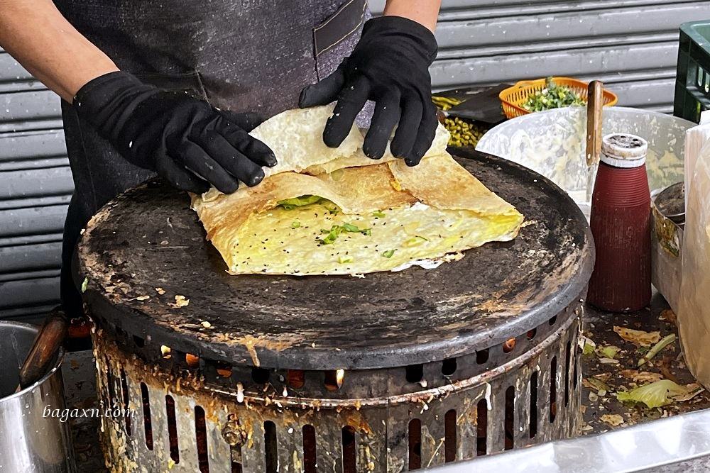 台中北屯│山東雜糧煎餅。現煎一定要現場吃才酥脆好吃 - 第6張圖 台中北屯│山東雜糧煎餅。現煎一定要現場吃才酥脆好吃