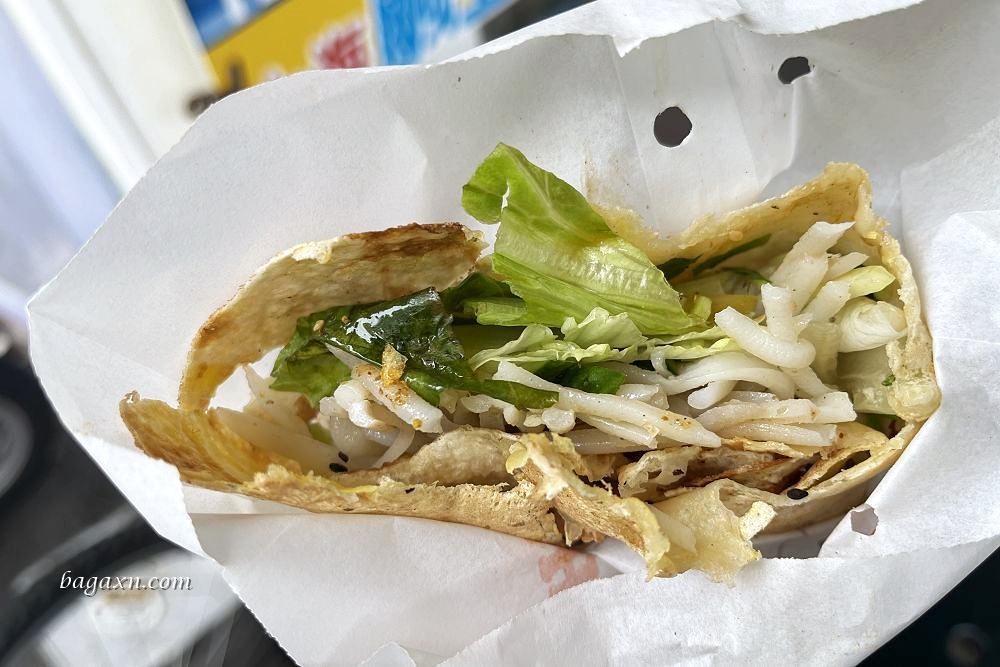 台中北屯│山東雜糧煎餅。現煎一定要現場吃才酥脆好吃 - 第8張圖 台中北屯│山東雜糧煎餅。現煎一定要現場吃才酥脆好吃