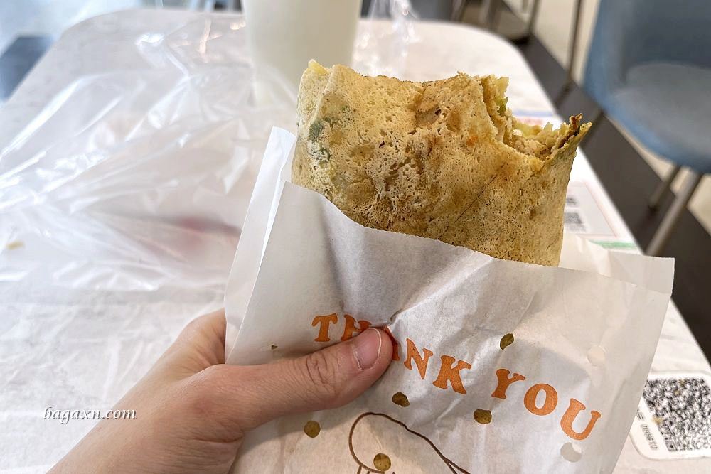 台中北屯│山東雜糧煎餅。現煎一定要現場吃才酥脆好吃 - 第9張圖 台中北屯│山東雜糧煎餅。現煎一定要現場吃才酥脆好吃