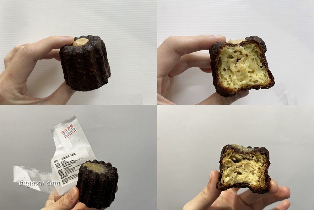 台中南屯│DelleBakery可麗露專賣店。外酥內軟口味很多，不小心就會買太多