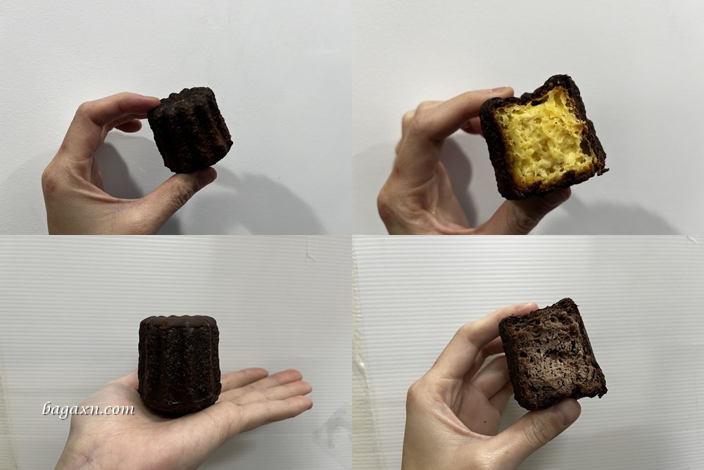 台中南屯│DelleBakery可麗露專賣店。外酥內軟口味很多，不小心就會買太多