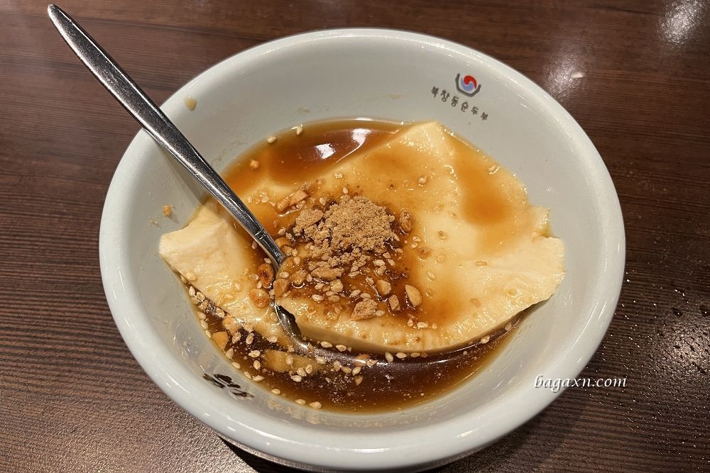 台中后里│涓豆腐。五款韓式小菜無限量供應，吃到最後真的超飽
