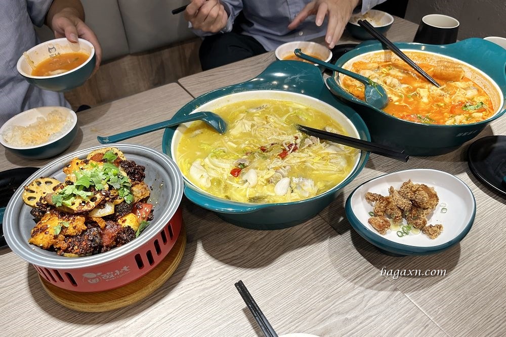 台中南屯│酸小七酸湯魚。夠酸辣配飯很好吃！