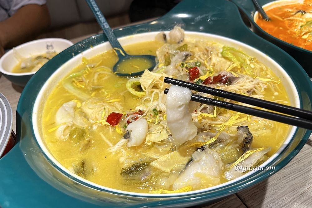 台中南屯│酸小七酸湯魚。夠酸辣配飯很好吃！