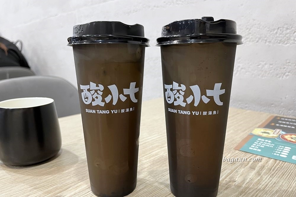 台中南屯│酸小七酸湯魚。夠酸辣配飯很好吃！