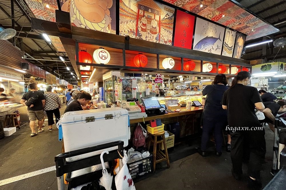 台中北屯│鵝房宮。一點利黃昏市場美食，一個人用餐也適合