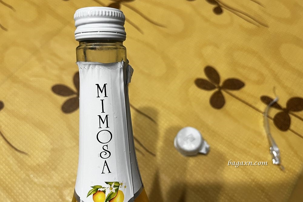 COSTCO酒│科克蘭MIMOSA血橙氣泡酒 - 第5張圖 COSTCO酒│科克蘭MIMOSA血橙氣泡酒