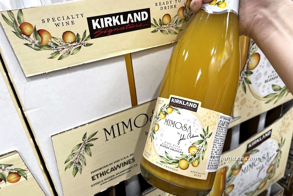 KIRKLAND SIGNATURE 科克蘭MIMOSA血橙氣泡酒 1