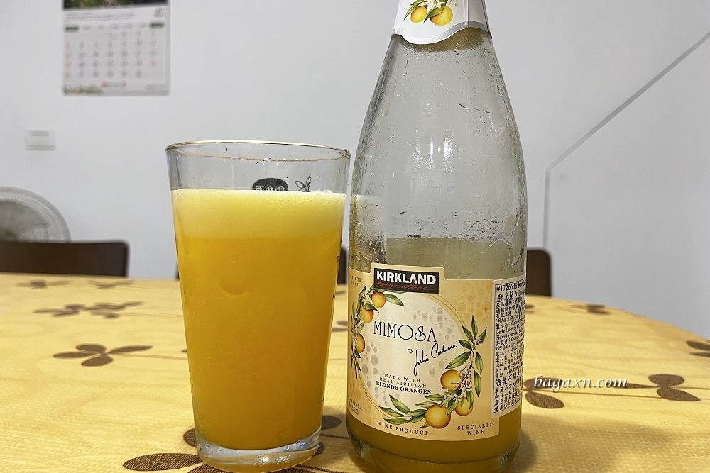 KIRKLAND SIGNATURE 科克蘭MIMOSA血橙氣泡酒 7