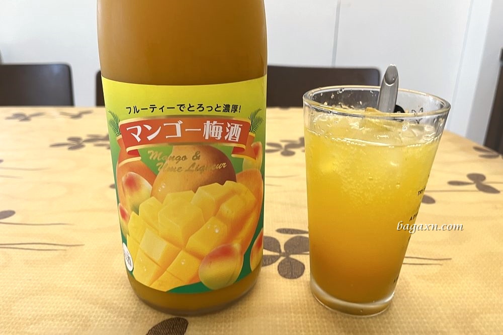 COSTCO酒│芒果梅酒。像果汁一樣沒什麼酒味