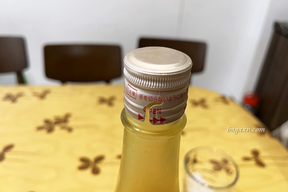 COSTCO酒│芒果梅酒。像果汁一樣沒什麼酒味