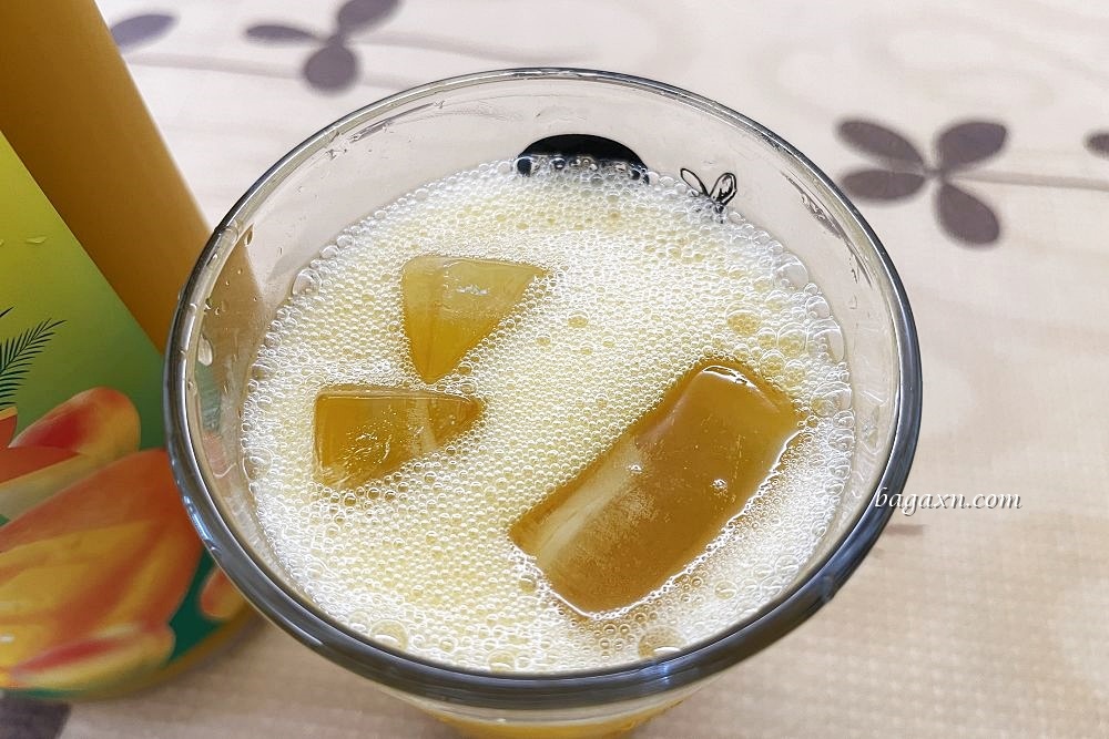 COSTCO酒│芒果梅酒。像果汁一樣沒什麼酒味