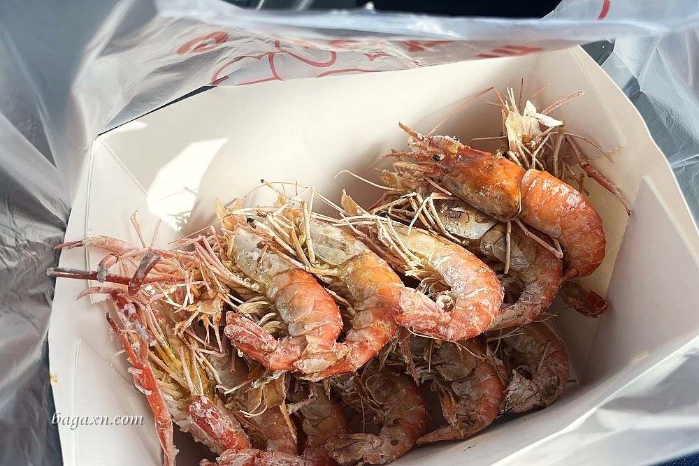 嘉義布袋│榕樹下阿瑞戶外釣蝦場。泰國蝦超好釣，親子同樂的好去處