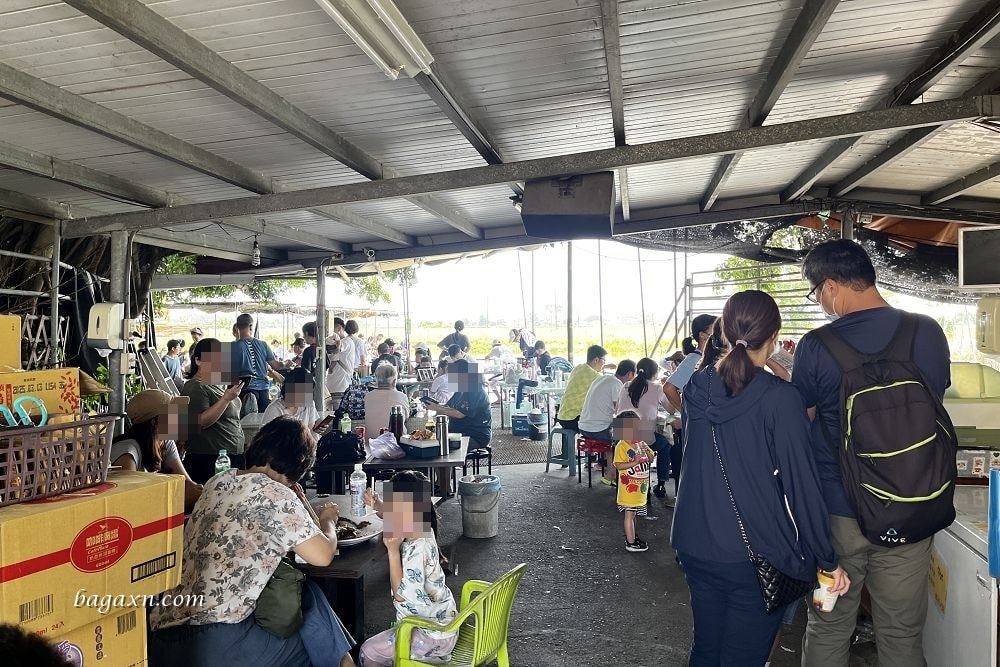 嘉義布袋│榕樹下阿瑞戶外釣蝦場。泰國蝦超好釣，親子同樂的好去處