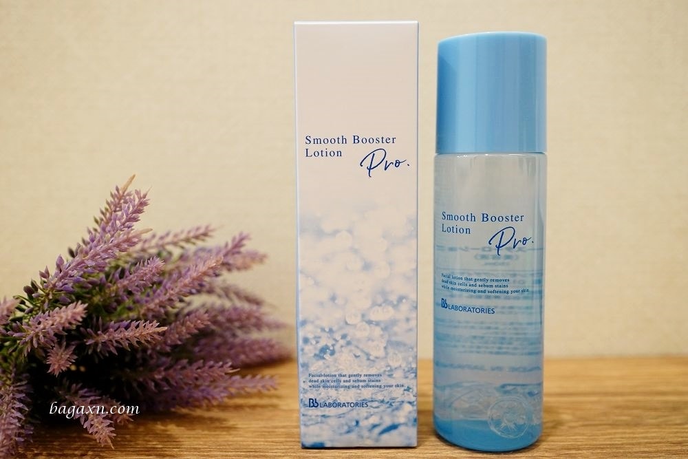 Bb LABORATORIES│日本最新奈米氣泡技術有肌膚拋光水之稱的「杏仁酸奈米柔光煥膚水」