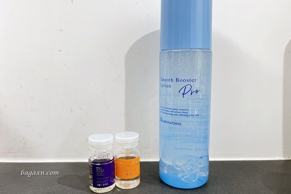 Bb LABORATORIES│日本最新奈米氣泡技術有肌膚拋光水之稱的「杏仁酸奈米柔光煥膚水」