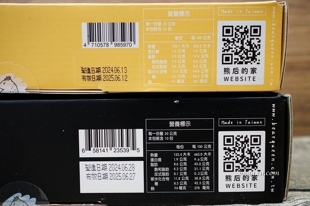 熊后BearQueen│牛奶苺苺蔓越莓蘇打牛軋餅~台灣伴手禮首選