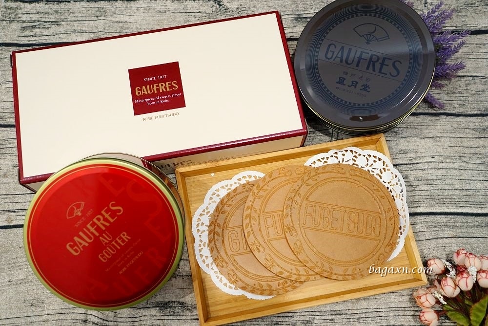 神戶風月堂經典法蘭酥禮盒│酥脆香濃不膩口，送禮自用兩相宜～COSTCO有賣喔!