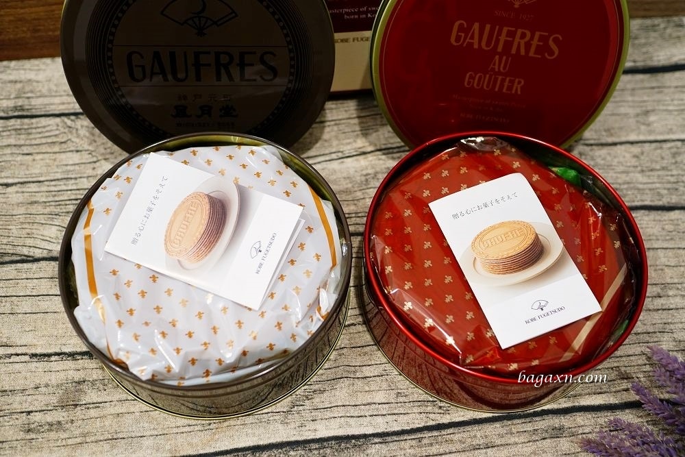 神戶風月堂經典法蘭酥禮盒│酥脆香濃不膩口，送禮自用兩相宜～COSTCO有賣喔!