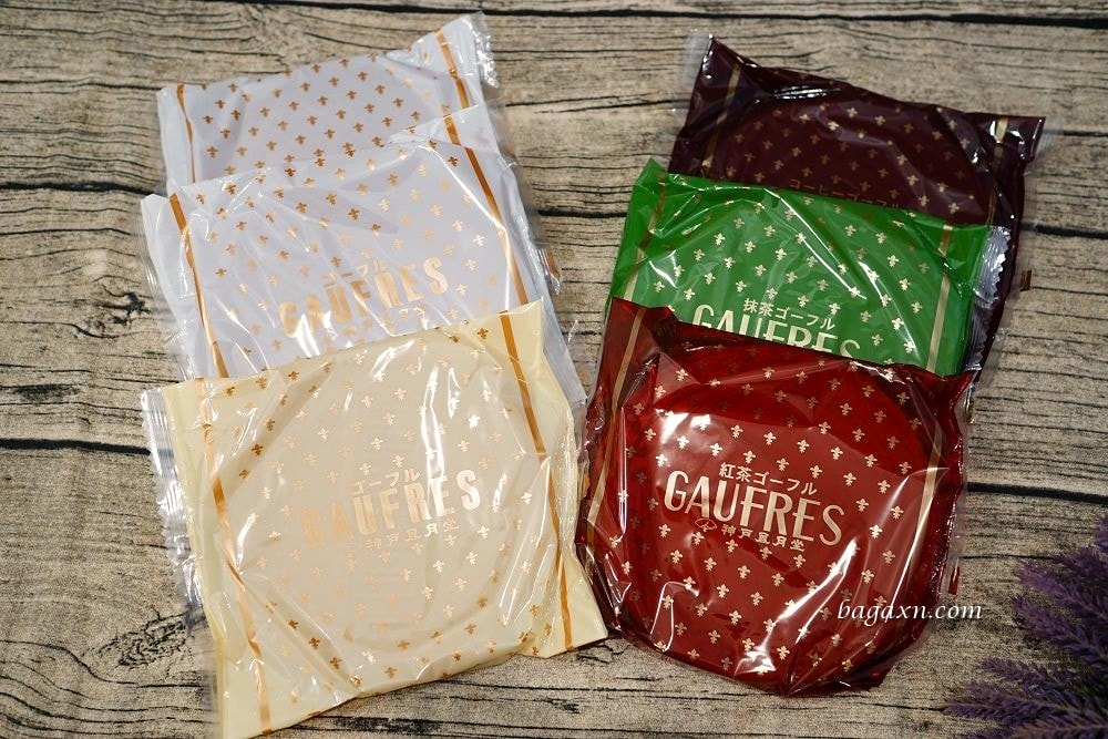 神戶風月堂經典法蘭酥禮盒│酥脆香濃不膩口，送禮自用兩相宜～COSTCO有賣喔!