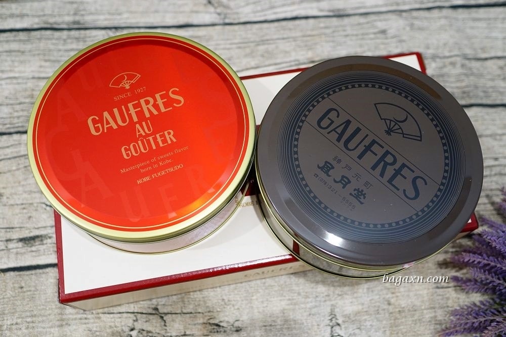 神戶風月堂經典法蘭酥禮盒│酥脆香濃不膩口，送禮自用兩相宜～COSTCO有賣喔!