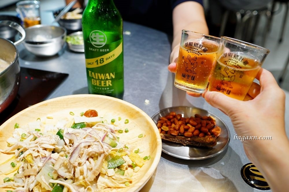 台中南屯│蘇記嘀兜雞大墩店。夏日吃補不怕燥，新品下酒聚餐超合適