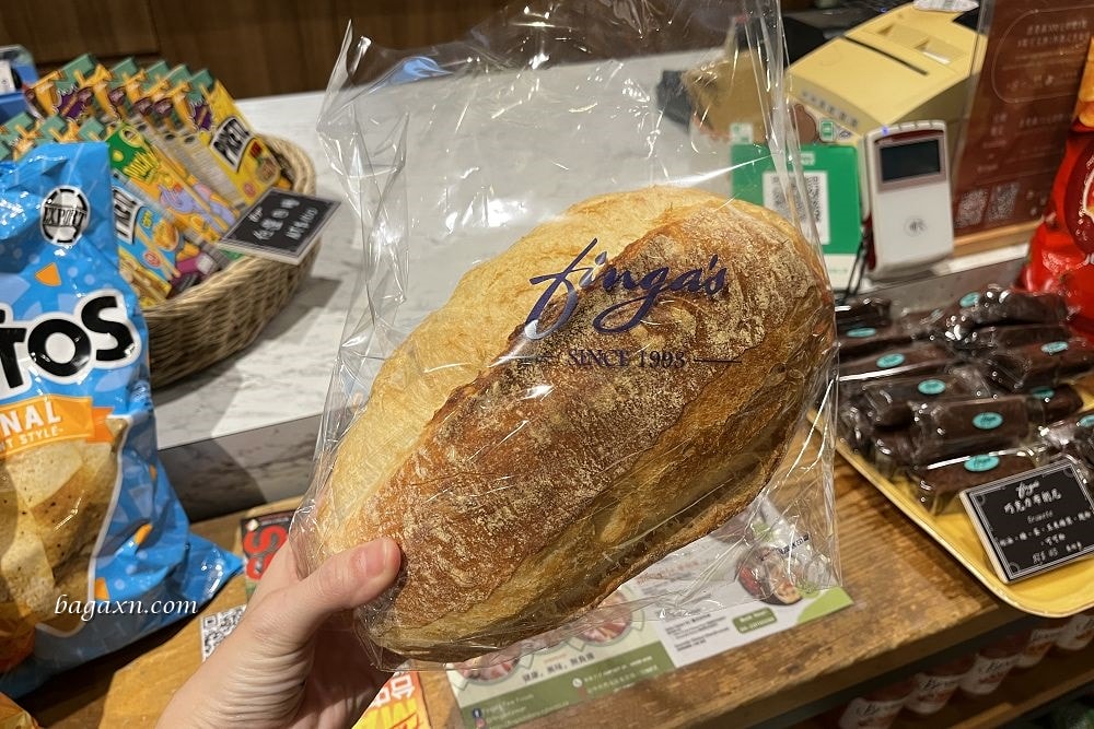 台中歐式麵包推薦│Finga’s Fine Food 風格麵包坊。工匠酸麵包一生推