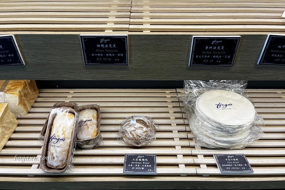 台中歐式麵包推薦│Finga’s Fine Food 風格麵包坊。工匠酸麵包一生推