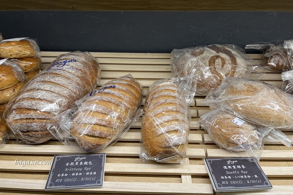 台中歐式麵包推薦│Finga’s Fine Food 風格麵包坊。工匠酸麵包一生推