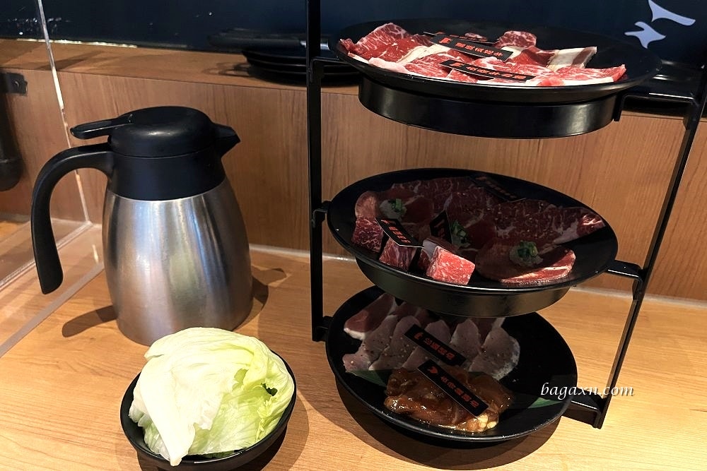 台中南屯│小十燒肉。精緻個人套餐，也可以單點