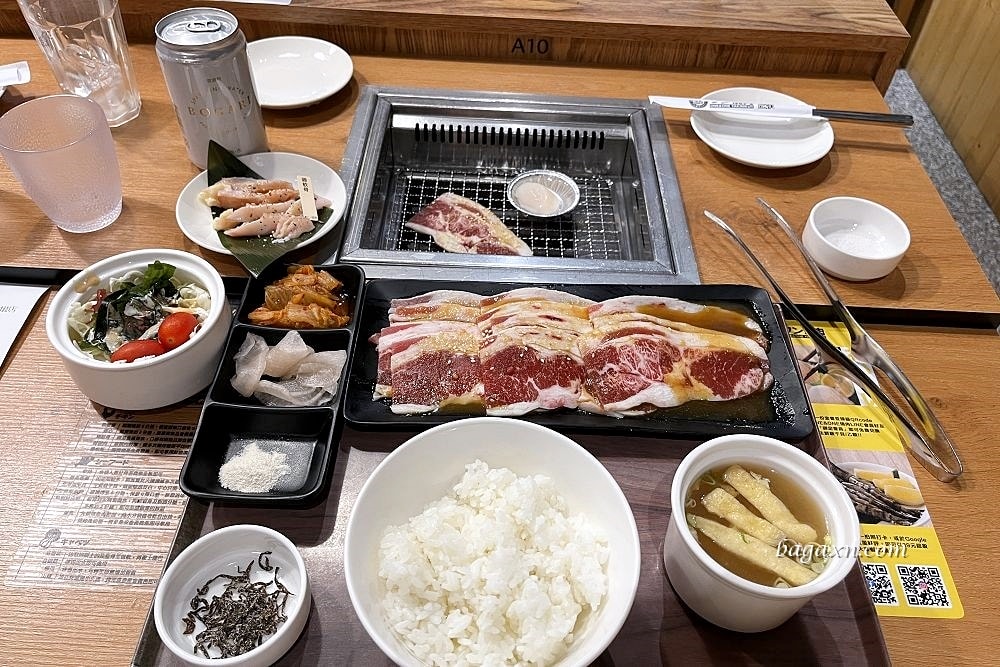 台中南屯│one&one燒肉大墩店。有雞軟骨超讚~一人吃燒肉也不尷尬