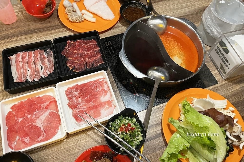 台中西屯│大喜鍋水湳店。水湳店升級版菜單真的還不賴