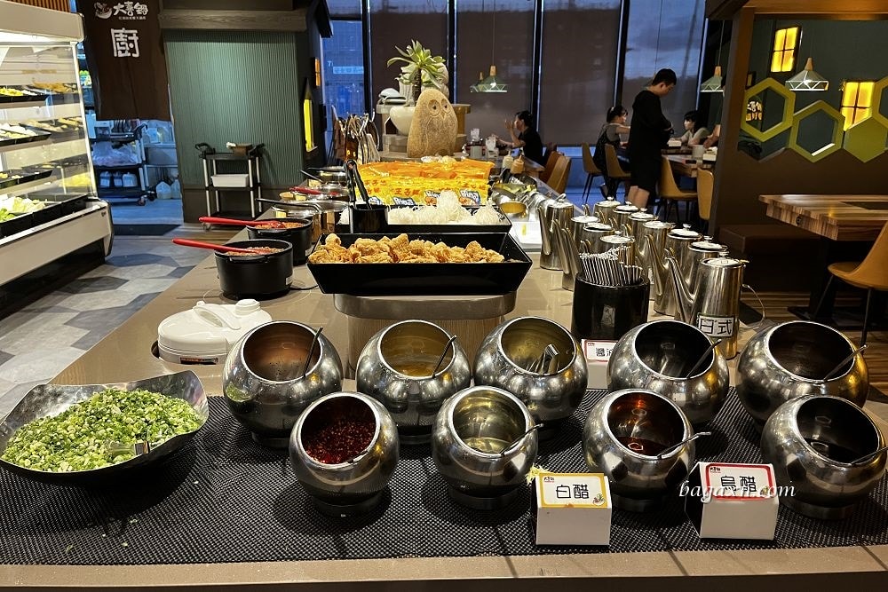 台中西屯│大喜鍋水湳店。水湳店升級版菜單真的還不賴
