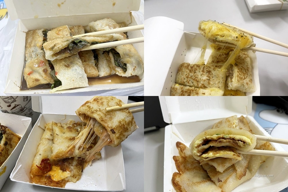 台中粉漿蛋餅│精選再精選～古早味蛋餅就是讚！