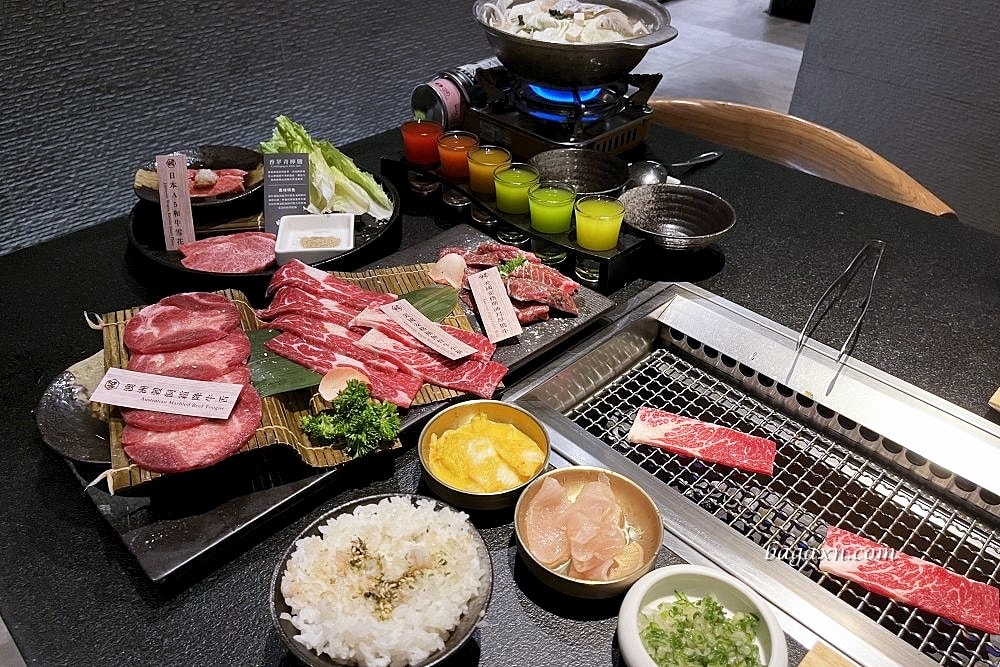 台中南屯│昭日堂燒肉。生日送和牛&甜點，肉肉品質優