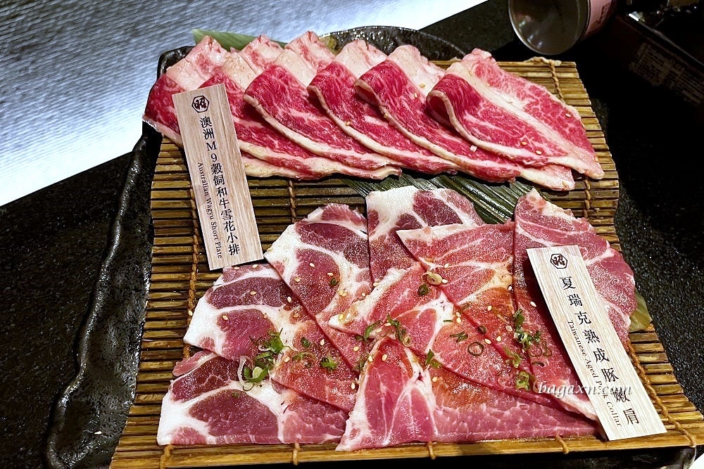台中南屯│昭日堂燒肉。生日送和牛&甜點，肉肉品質優
