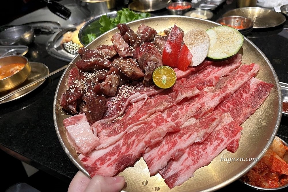 台中南屯│燒肉滋滋 ZiZi。美味韓式燒肉.大口吃肉超爽