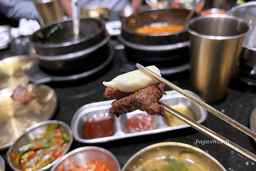 台中南屯│燒肉滋滋 ZiZi。美味韓式燒肉.大口吃肉超爽