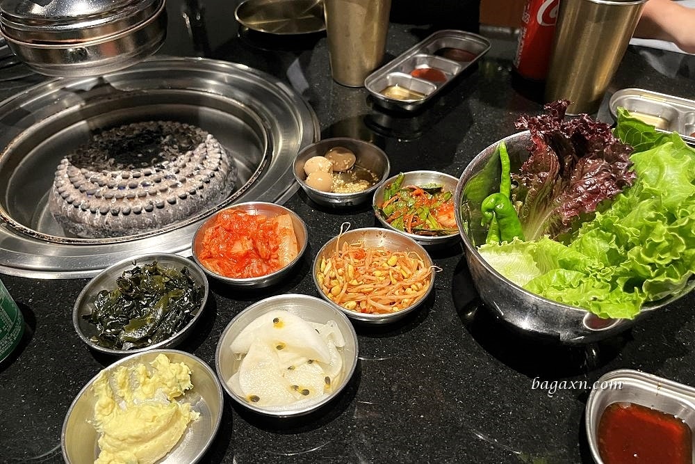 台中南屯│燒肉滋滋 ZiZi。美味韓式燒肉.大口吃肉超爽