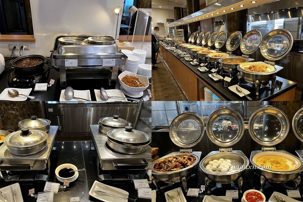 台南住宿│台南大飯店。簡單乾淨，Buffet早餐午餐都還不錯