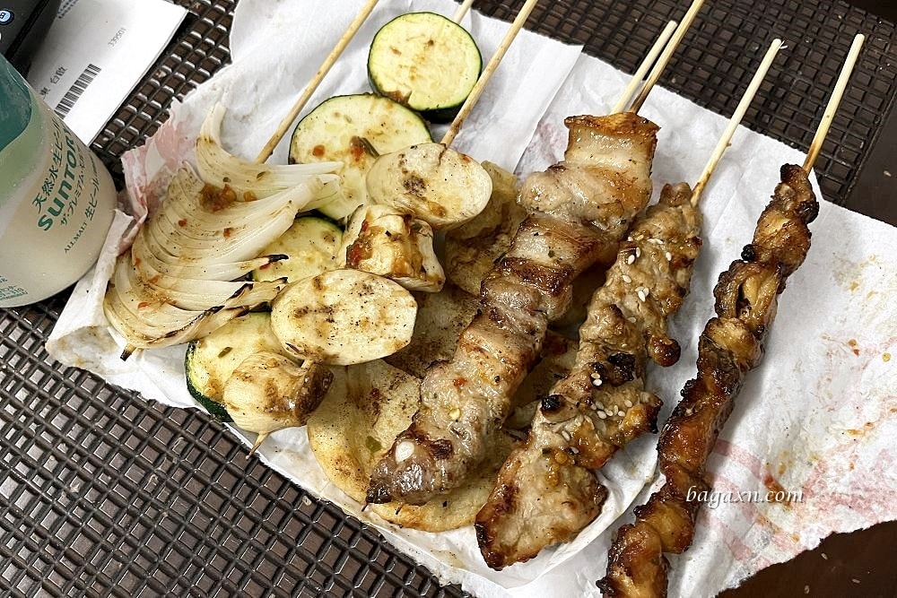 台中后里│泰香BBQ。甲后路的深夜小食堂,泰式串燒滋味特別 - 第1張圖 台中后里│泰香BBQ。甲后路的深夜小食堂,泰式串燒滋味特別